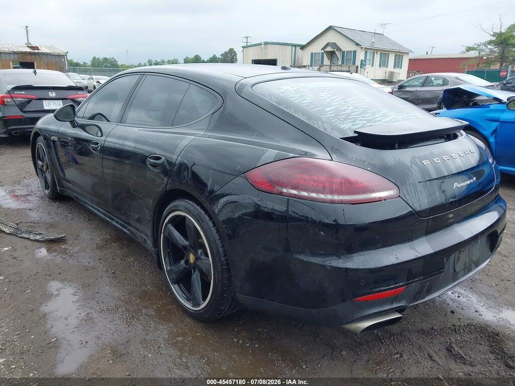 WP0AA2A72FL002722 2015 PORSCHE PANAMERA photo no. 3