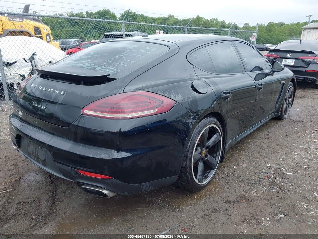 WP0AA2A72FL002722 2015 PORSCHE PANAMERA photo no. 4