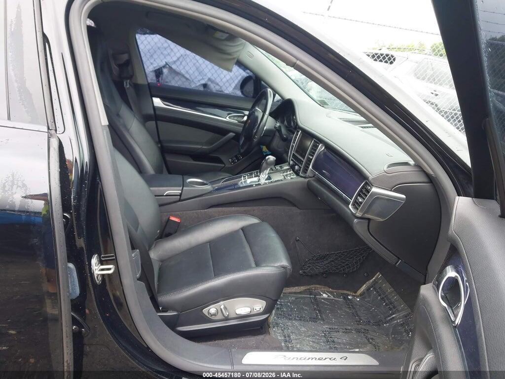 WP0AA2A72FL002722 2015 PORSCHE PANAMERA photo no. 5