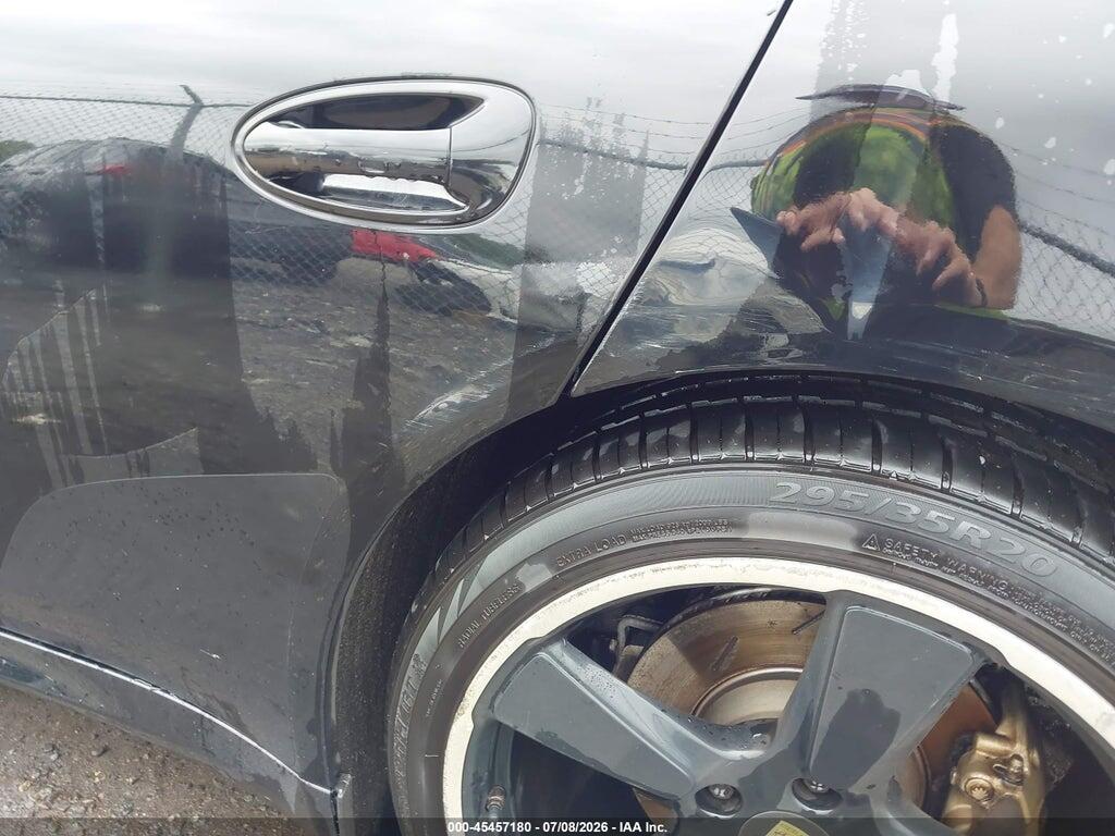 WP0AA2A72FL002722 2015 PORSCHE PANAMERA photo no. 6