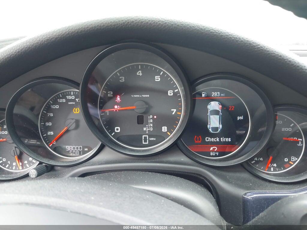 WP0AA2A72FL002722 2015 PORSCHE PANAMERA photo no. 7