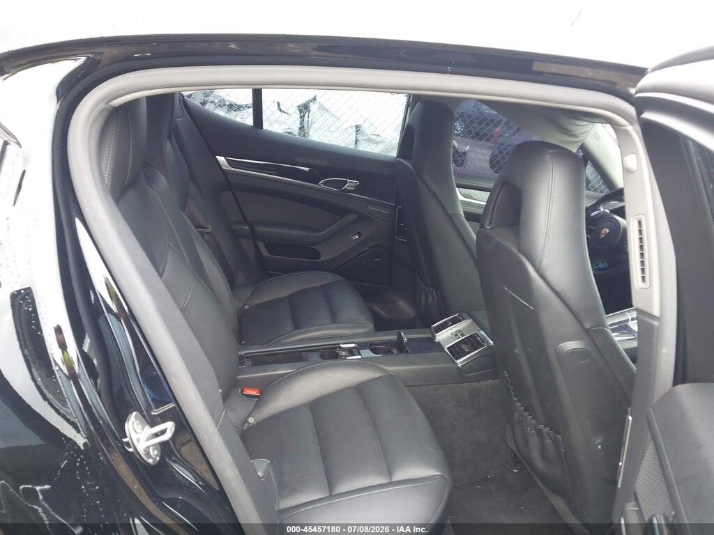 WP0AA2A72FL002722 2015 PORSCHE PANAMERA photo no. 8