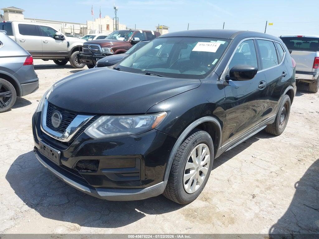 KNMAT2MV8JP549824 2018 NISSAN ROGUE photo no. 2