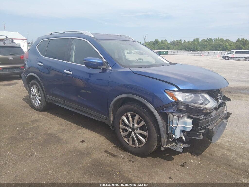 KNMAT2MT7JP533726 2018 NISSAN ROGUE photo no. 1