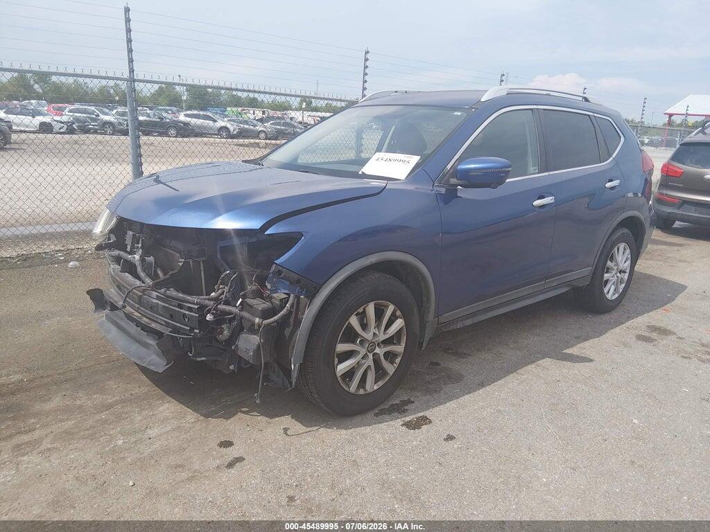 KNMAT2MT7JP533726 2018 NISSAN ROGUE photo no. 2