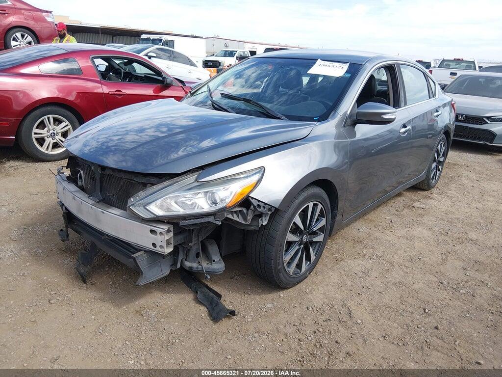 1N4AL3AP1JC242603 2018 NISSAN ALTIMA photo no. 2
