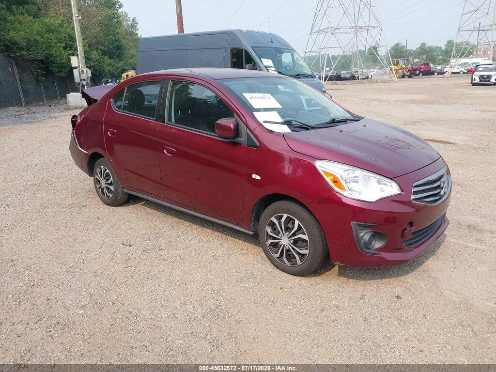 ML32F3FJ5KHF14543 2019 MITSUBISHI MIRAGE G4 photo no. 1