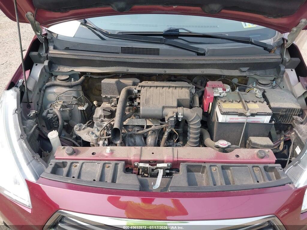 ML32F3FJ5KHF14543 2019 MITSUBISHI MIRAGE G4 photo no. 10