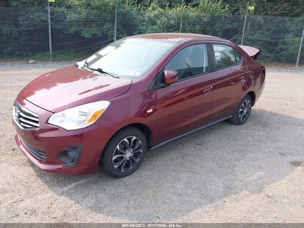 ML32F3FJ5KHF14543 2019 MITSUBISHI MIRAGE G4 photo no. 2