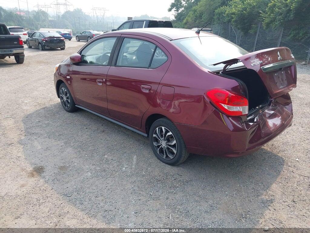 ML32F3FJ5KHF14543 2019 MITSUBISHI MIRAGE G4 photo no. 3