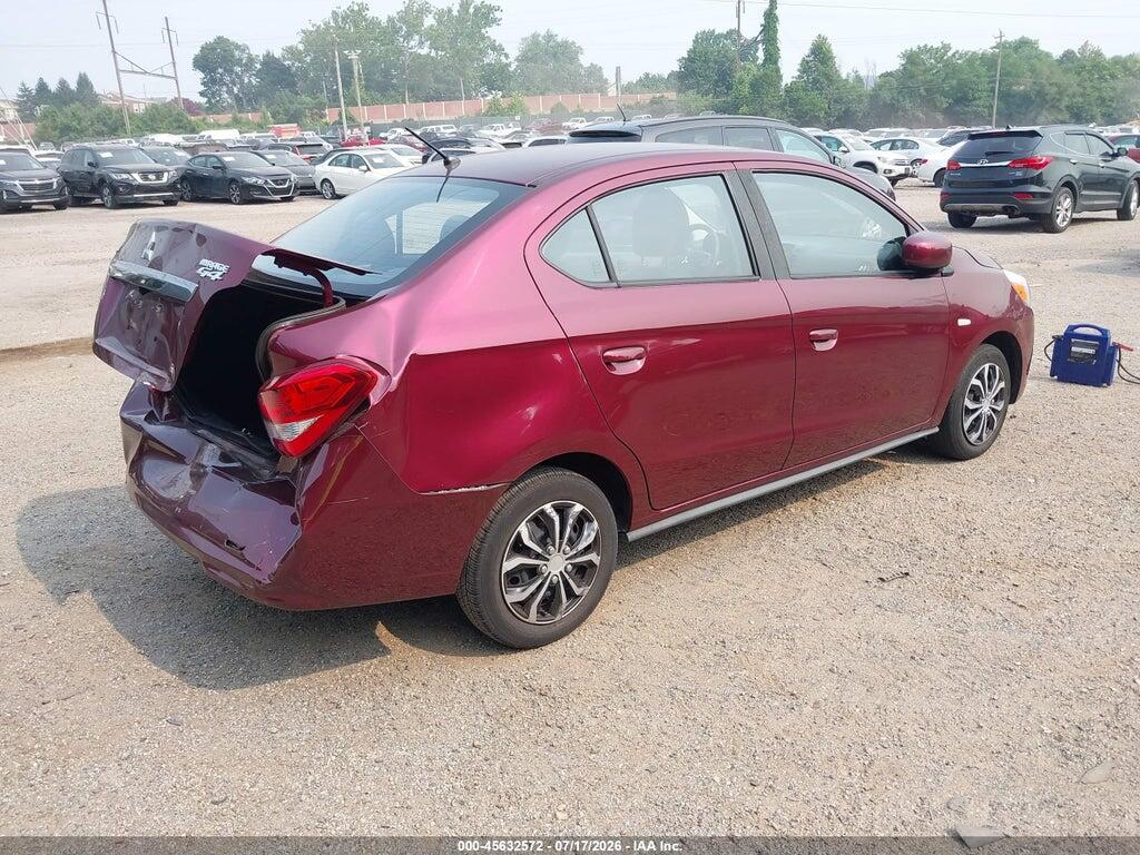 ML32F3FJ5KHF14543 2019 MITSUBISHI MIRAGE G4 photo no. 4