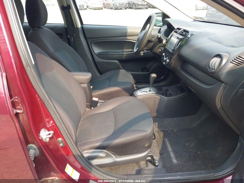 ML32F3FJ5KHF14543 2019 MITSUBISHI MIRAGE G4 photo no. 5