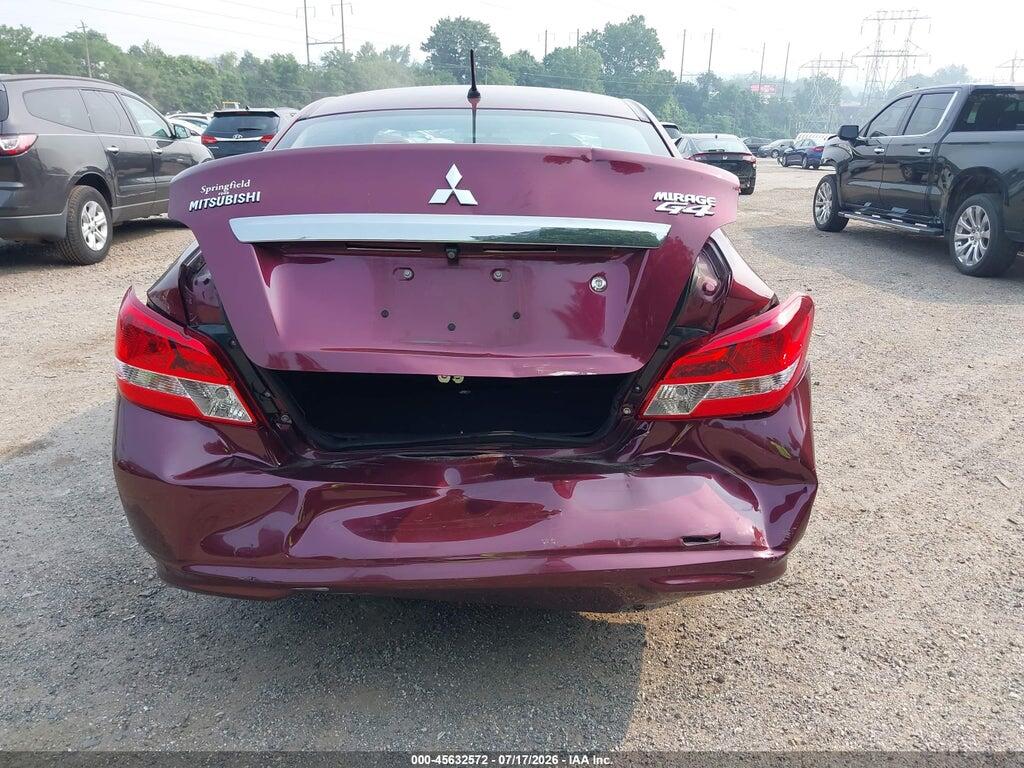 ML32F3FJ5KHF14543 2019 MITSUBISHI MIRAGE G4 photo no. 6