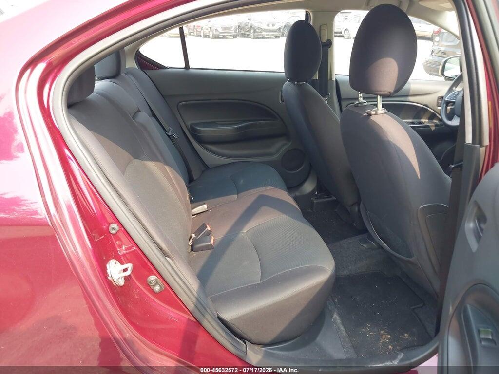 ML32F3FJ5KHF14543 2019 MITSUBISHI MIRAGE G4 photo no. 8