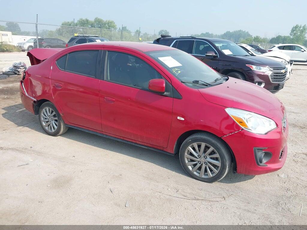 ML32F3FJ7KHF15368 2019 MITSUBISHI MIRAGE G4 photo no. 1