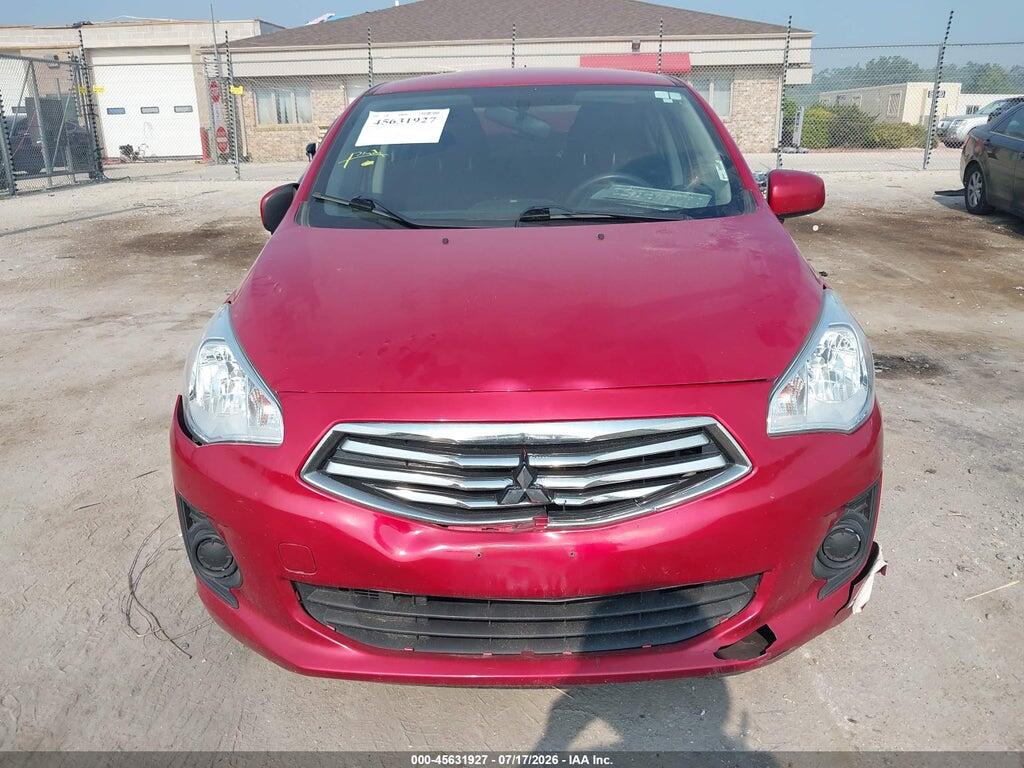 ML32F3FJ7KHF15368 2019 MITSUBISHI MIRAGE G4 photo no. 12