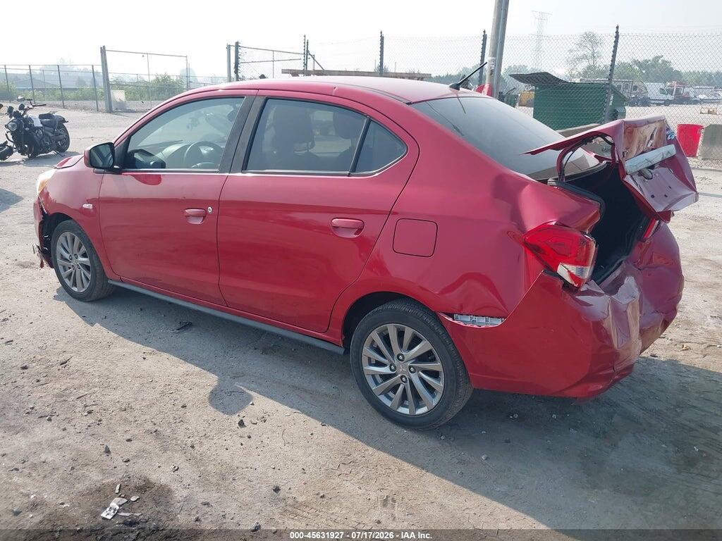ML32F3FJ7KHF15368 2019 MITSUBISHI MIRAGE G4 photo no. 3
