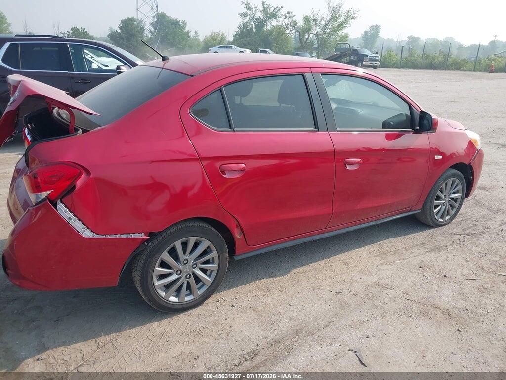 ML32F3FJ7KHF15368 2019 MITSUBISHI MIRAGE G4 photo no. 4