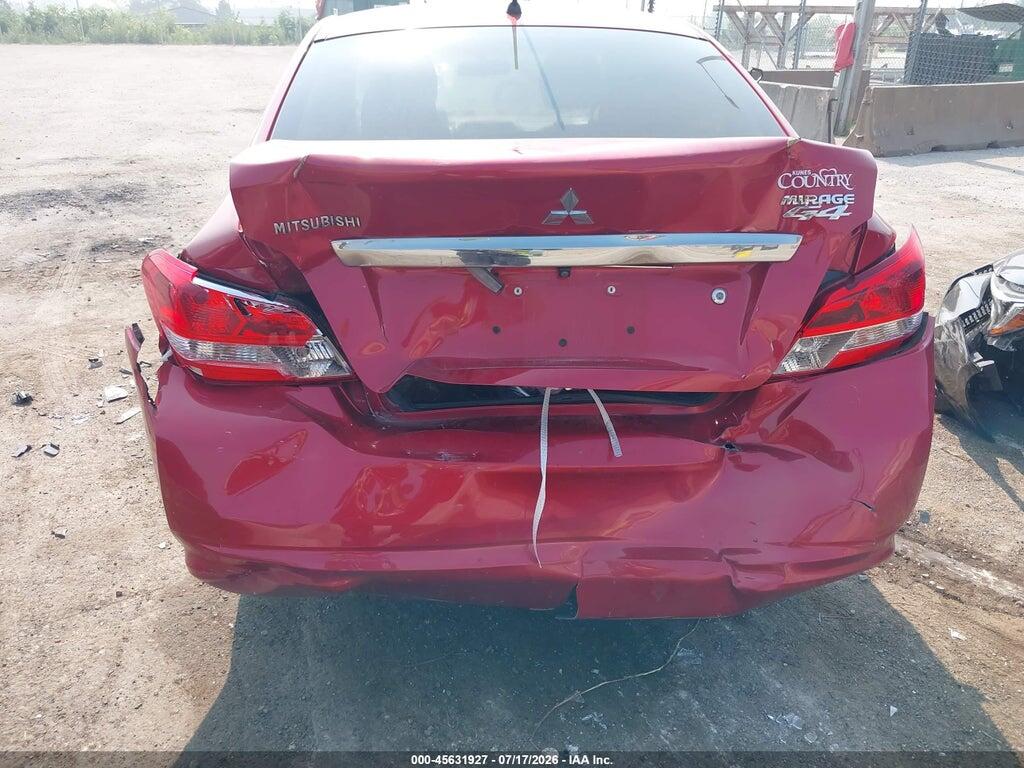 ML32F3FJ7KHF15368 2019 MITSUBISHI MIRAGE G4 photo no. 6