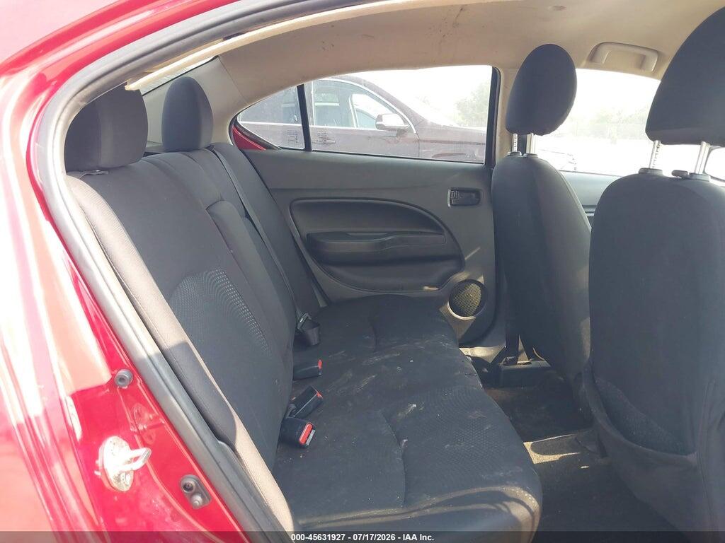 ML32F3FJ7KHF15368 2019 MITSUBISHI MIRAGE G4 photo no. 8