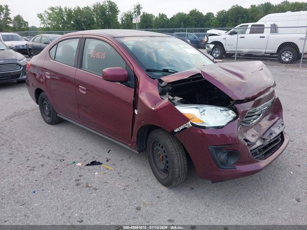 ML32F3FJ0KHF14577 2019 MITSUBISHI MIRAGE G4 photo no. 1