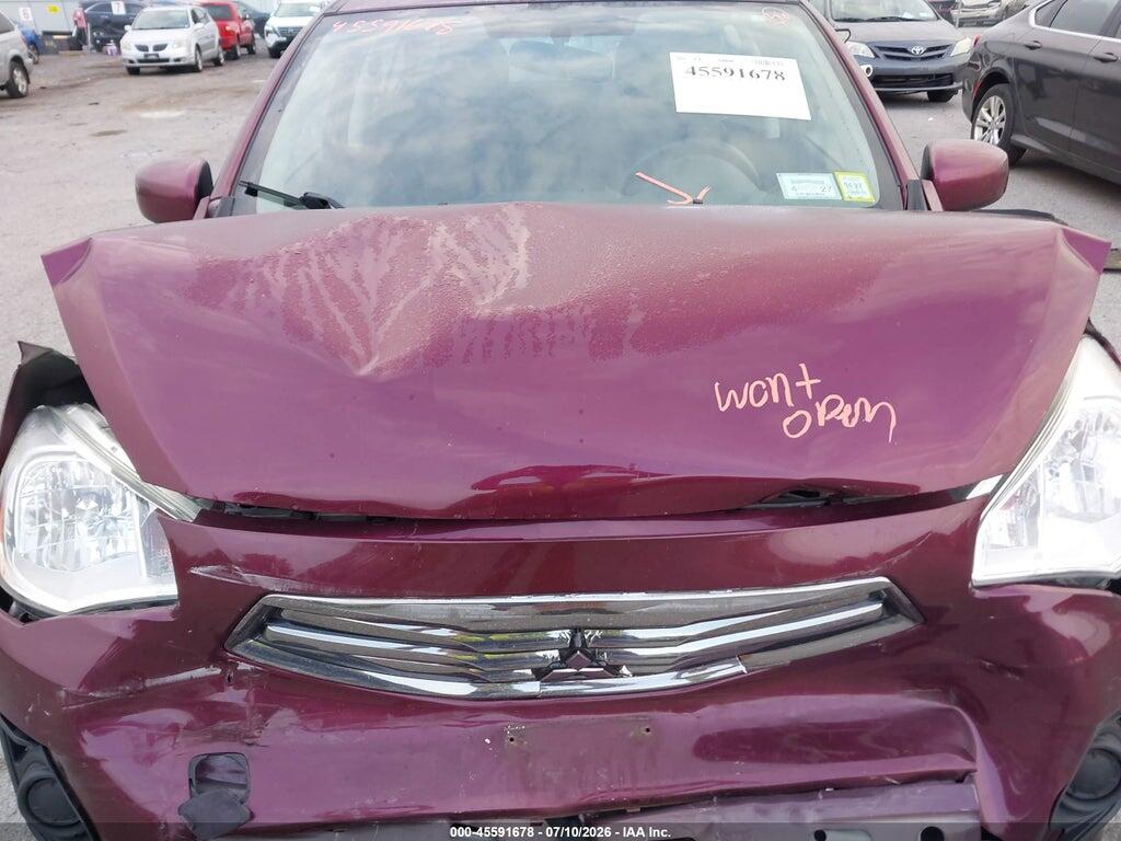 ML32F3FJ0KHF14577 2019 MITSUBISHI MIRAGE G4 photo no. 10
