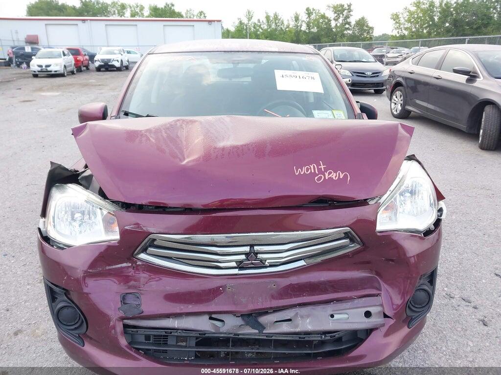 ML32F3FJ0KHF14577 2019 MITSUBISHI MIRAGE G4 photo no. 12