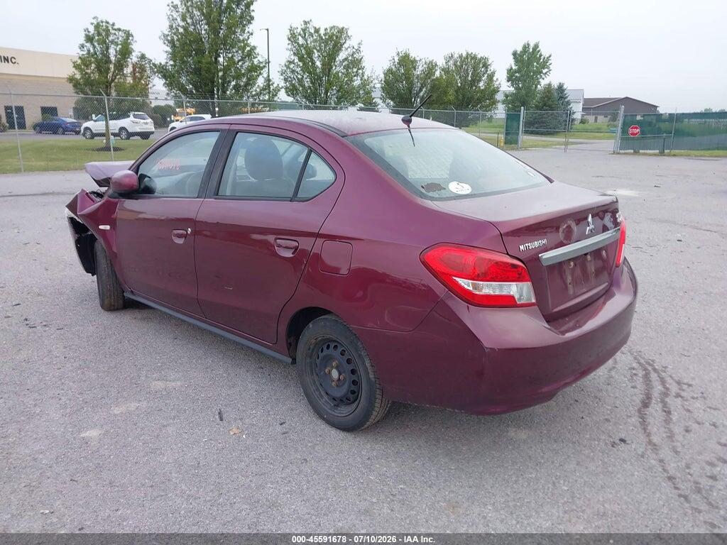 ML32F3FJ0KHF14577 2019 MITSUBISHI MIRAGE G4 photo no. 3