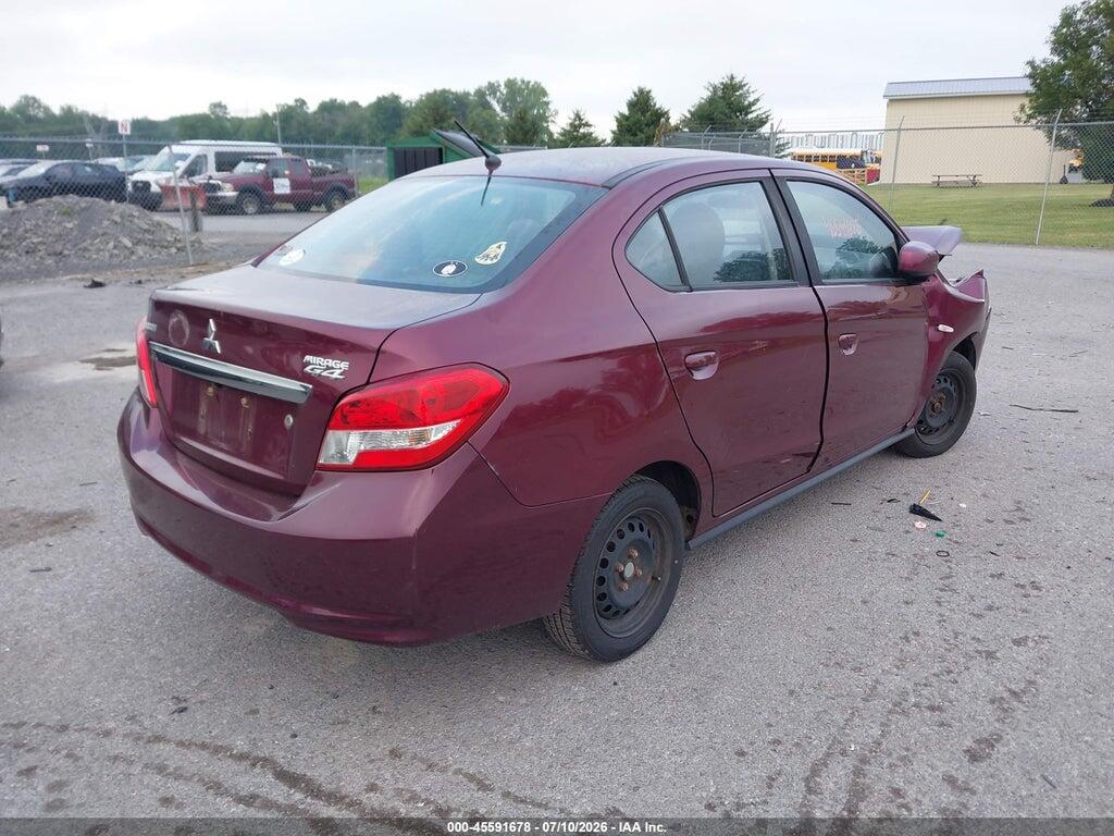 ML32F3FJ0KHF14577 2019 MITSUBISHI MIRAGE G4 photo no. 4