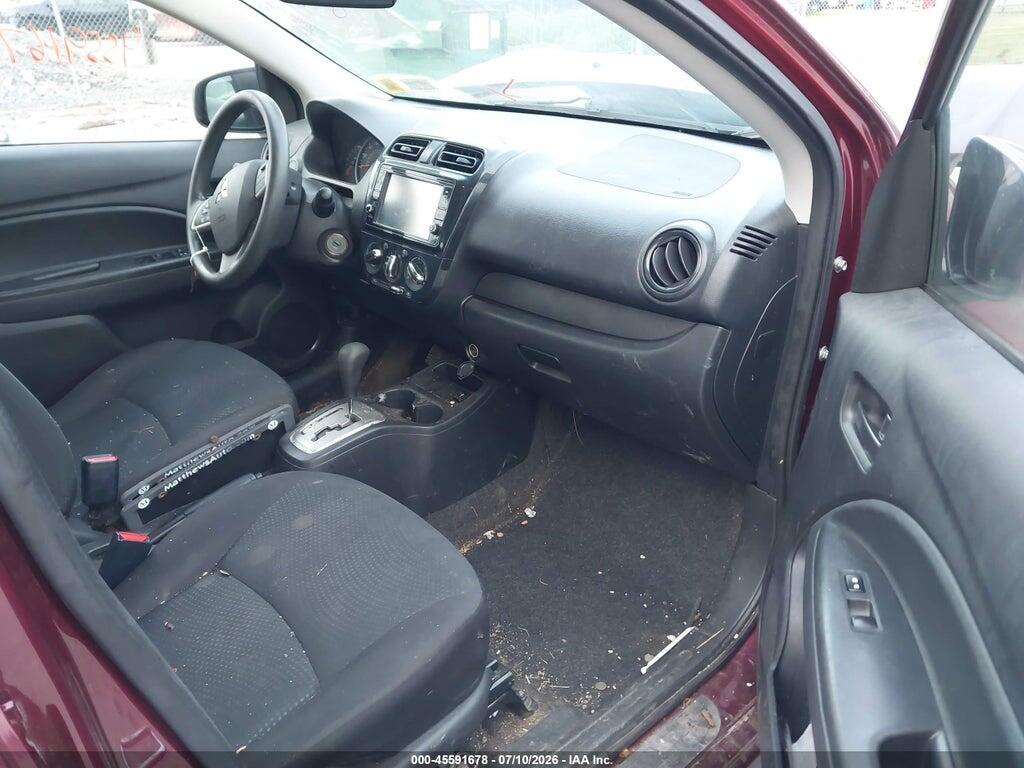ML32F3FJ0KHF14577 2019 MITSUBISHI MIRAGE G4 photo no. 5