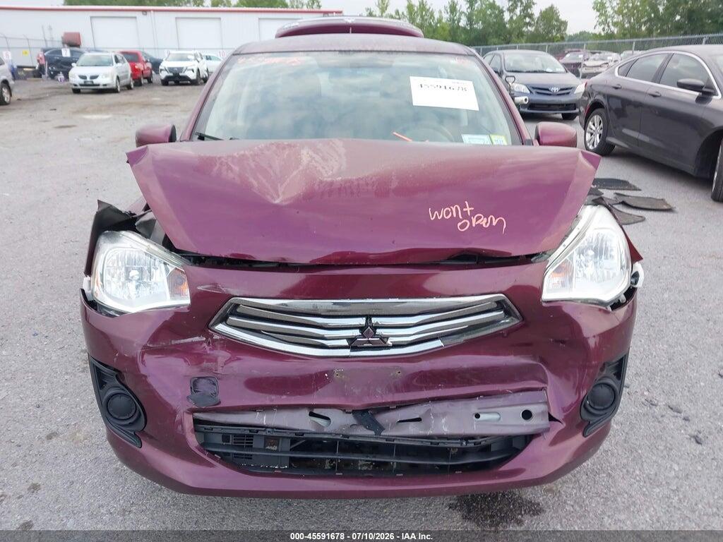 ML32F3FJ0KHF14577 2019 MITSUBISHI MIRAGE G4 photo no. 6