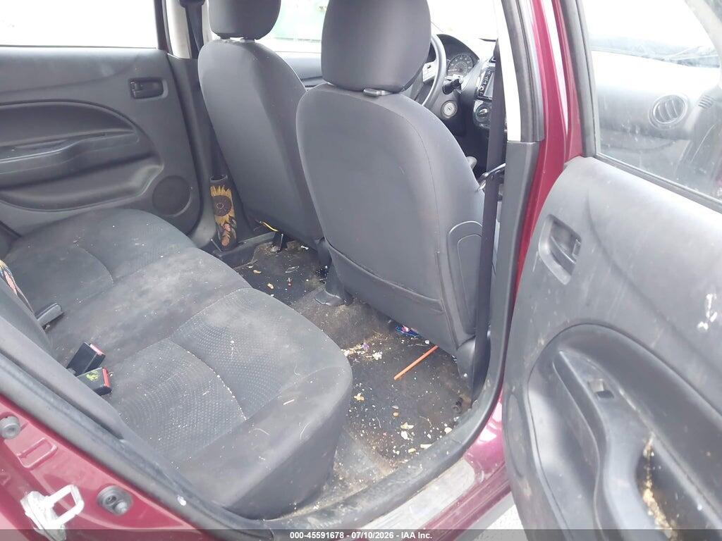 ML32F3FJ0KHF14577 2019 MITSUBISHI MIRAGE G4 photo no. 8