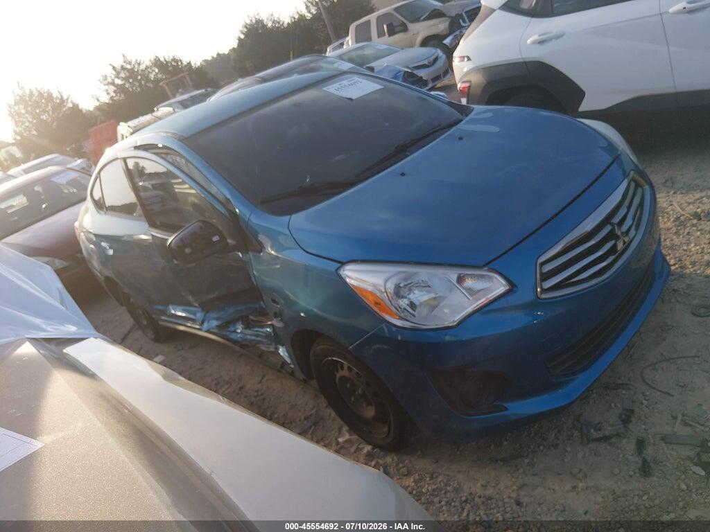 ML32F3FJ3KHF10541 2019 MITSUBISHI MIRAGE G4 photo no. 1