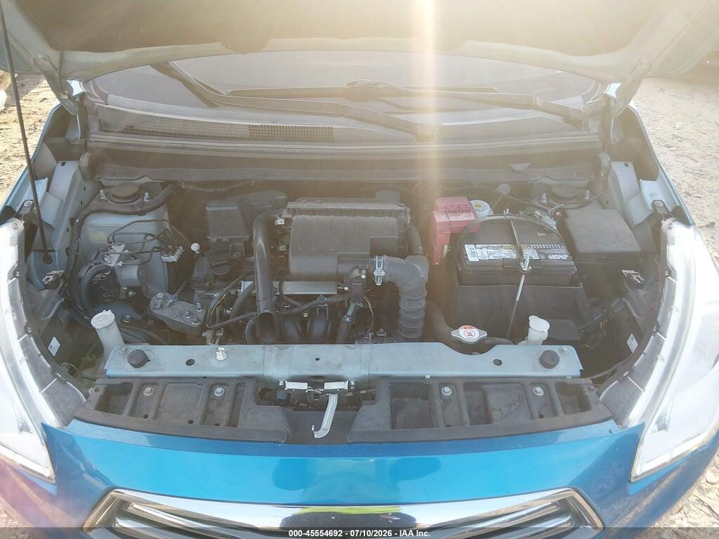 ML32F3FJ3KHF10541 2019 MITSUBISHI MIRAGE G4 photo no. 10