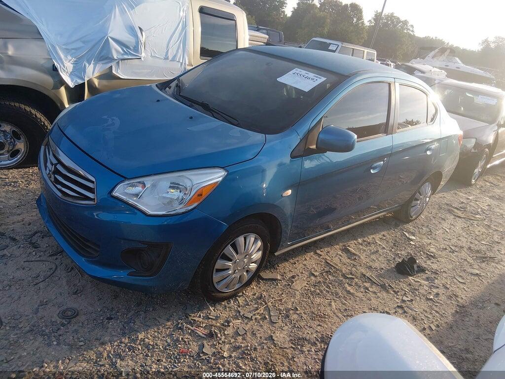 ML32F3FJ3KHF10541 2019 MITSUBISHI MIRAGE G4 photo no. 2