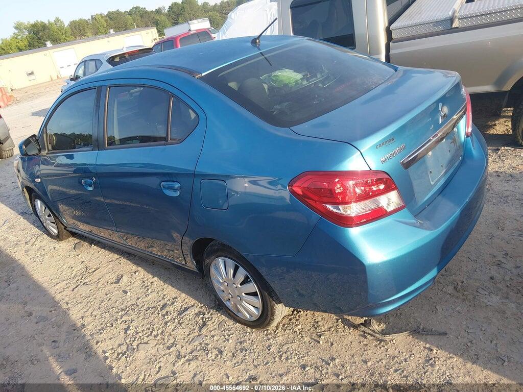 ML32F3FJ3KHF10541 2019 MITSUBISHI MIRAGE G4 photo no. 3