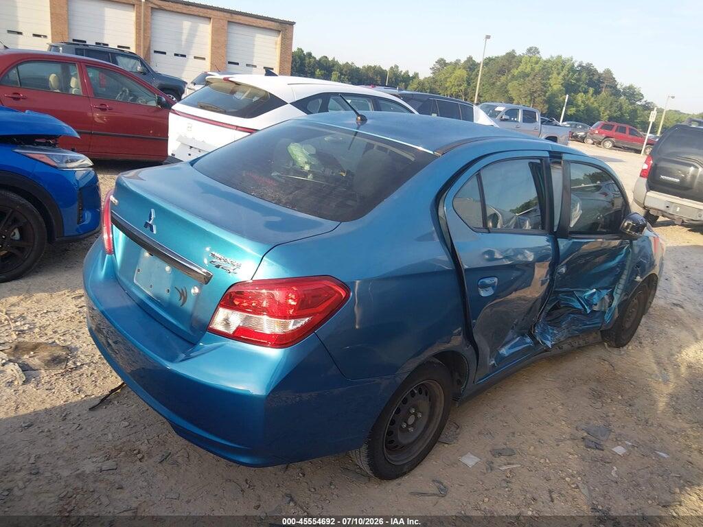 ML32F3FJ3KHF10541 2019 MITSUBISHI MIRAGE G4 photo no. 4