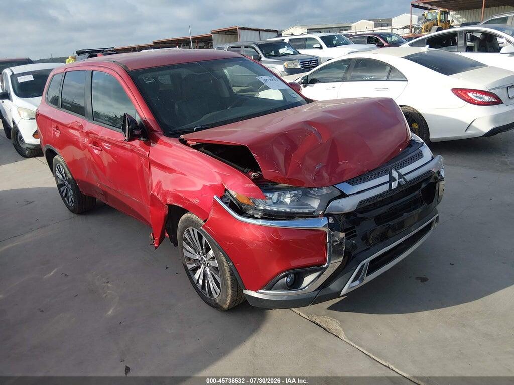 JA4AD3A3XKZ014600 2019 MITSUBISHI OUTLANDER photo no. 1