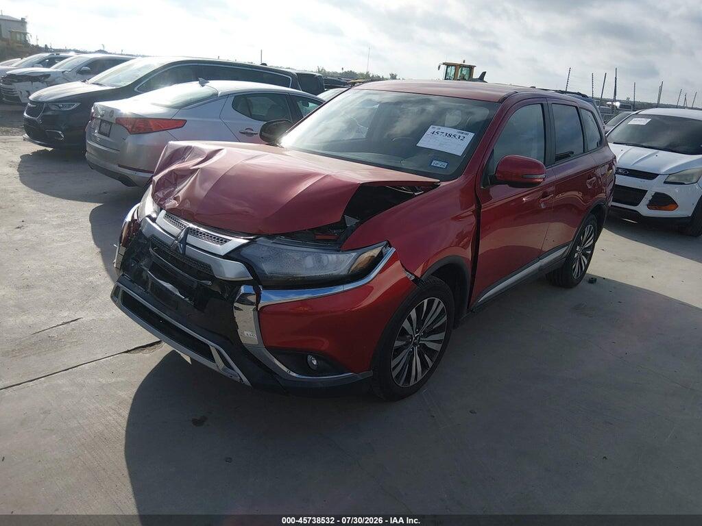 JA4AD3A3XKZ014600 2019 MITSUBISHI OUTLANDER photo no. 2