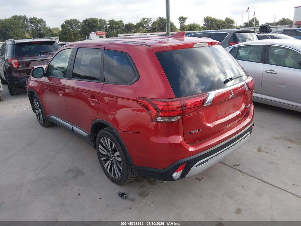 JA4AD3A3XKZ014600 2019 MITSUBISHI OUTLANDER photo no. 3