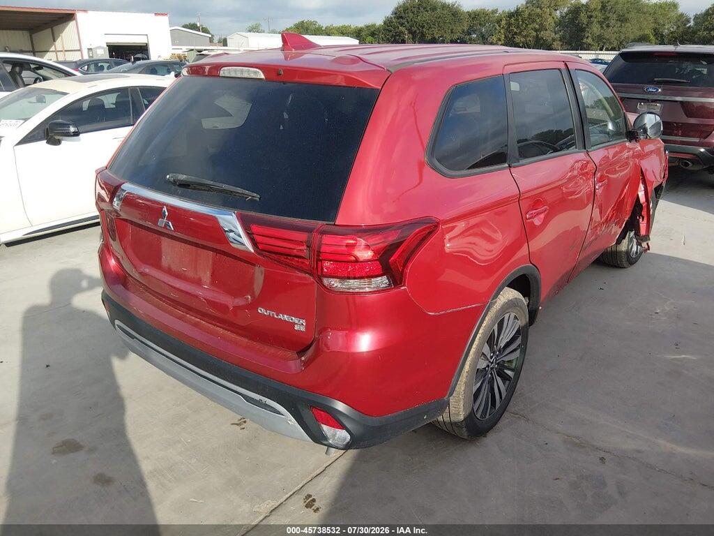 JA4AD3A3XKZ014600 2019 MITSUBISHI OUTLANDER photo no. 4