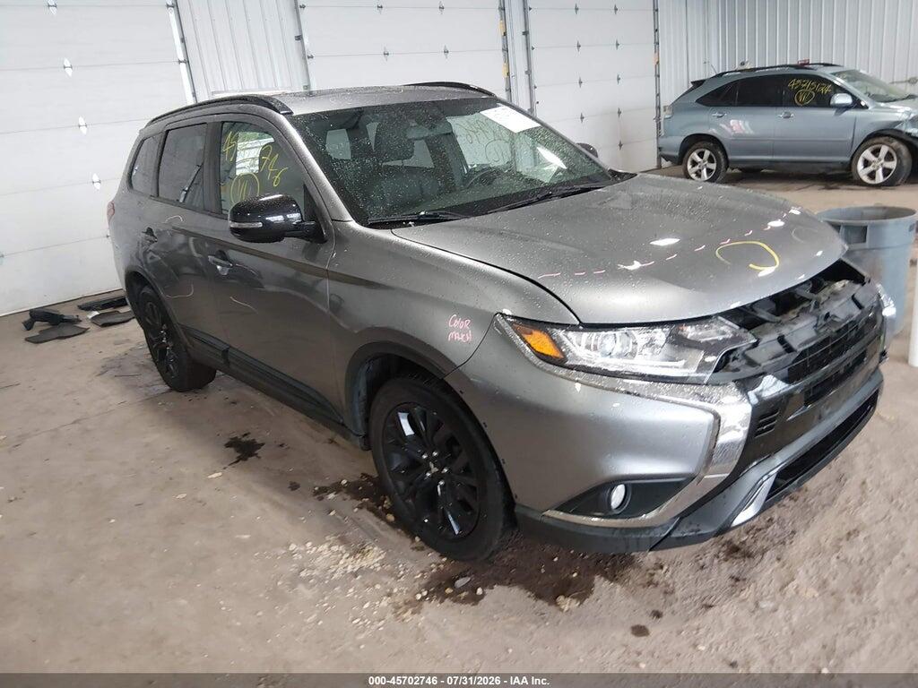 JA4AZ3A31KZ050452 2019 MITSUBISHI OUTLANDER photo no. 1