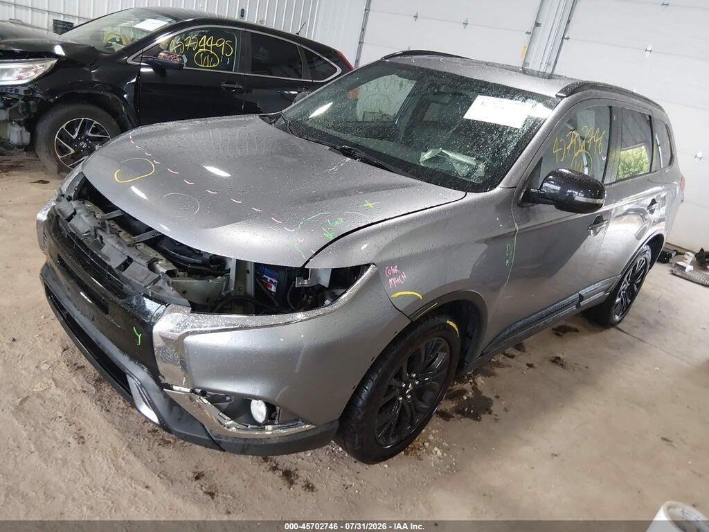 JA4AZ3A31KZ050452 2019 MITSUBISHI OUTLANDER photo no. 2