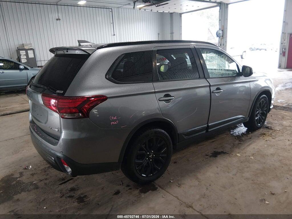 JA4AZ3A31KZ050452 2019 MITSUBISHI OUTLANDER photo no. 4