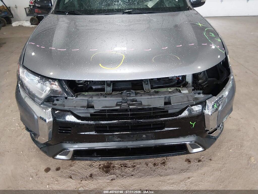 JA4AZ3A31KZ050452 2019 MITSUBISHI OUTLANDER photo no. 6