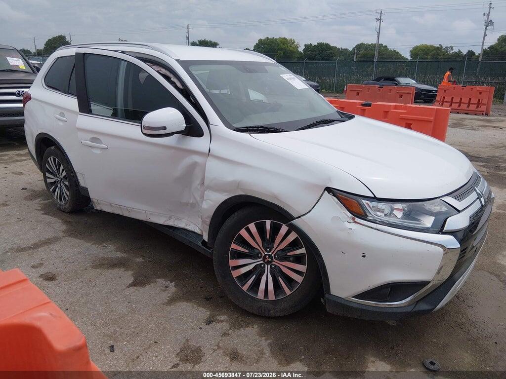 JA4AD3A38KZ025059 2019 MITSUBISHI OUTLANDER photo no. 1