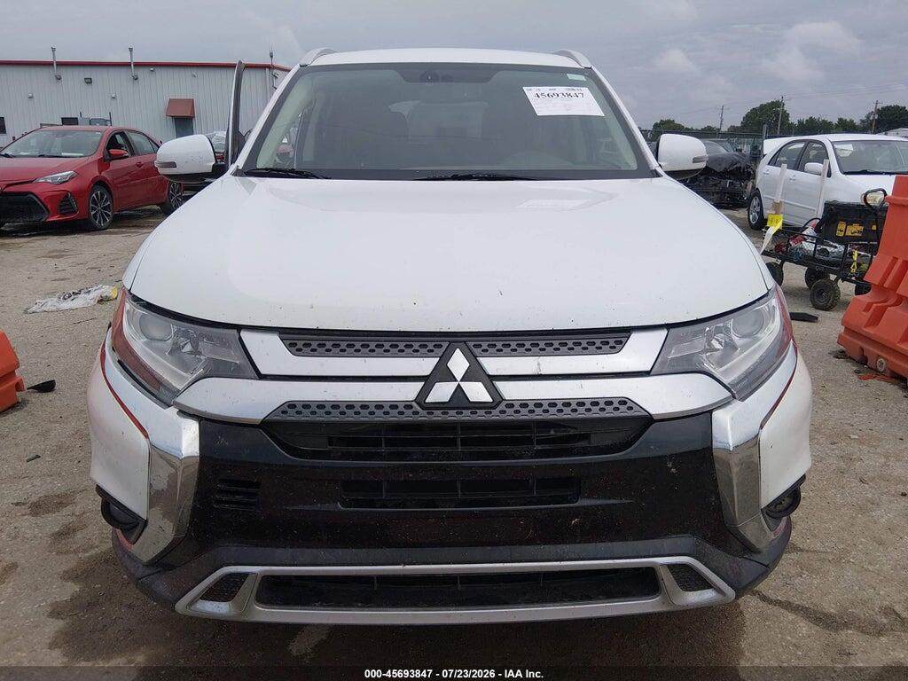 JA4AD3A38KZ025059 2019 MITSUBISHI OUTLANDER photo no. 12