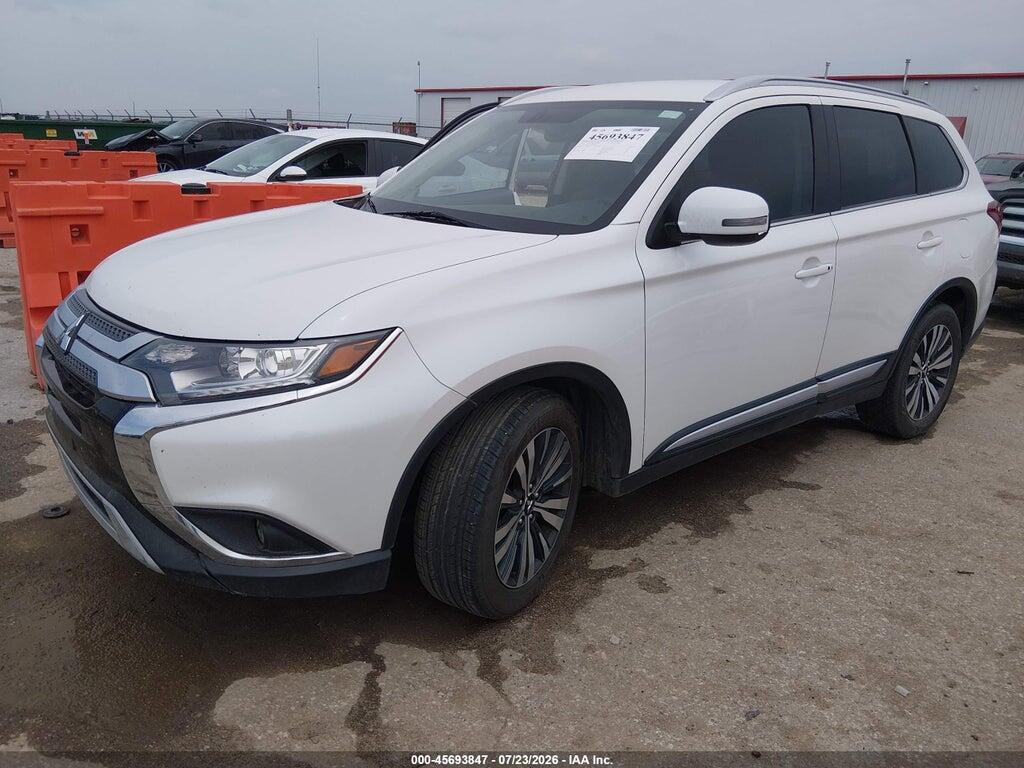 JA4AD3A38KZ025059 2019 MITSUBISHI OUTLANDER photo no. 2