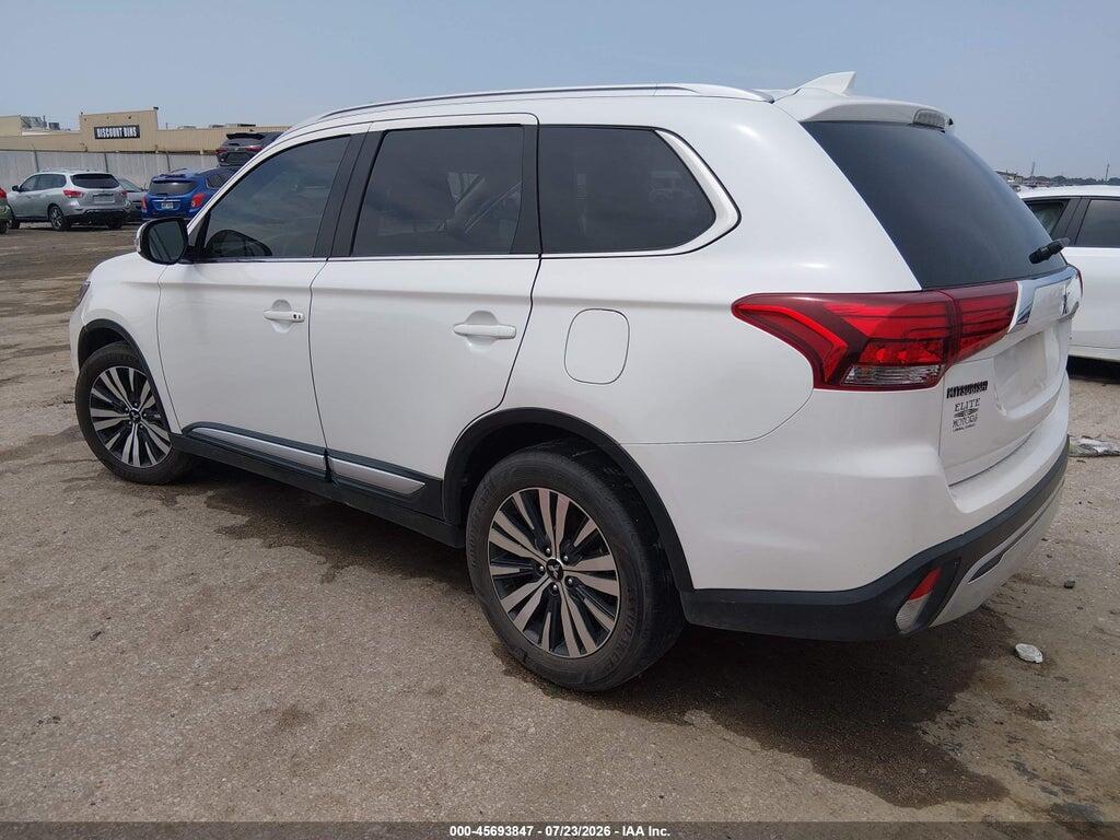 JA4AD3A38KZ025059 2019 MITSUBISHI OUTLANDER photo no. 3