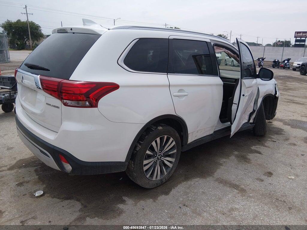 JA4AD3A38KZ025059 2019 MITSUBISHI OUTLANDER photo no. 4
